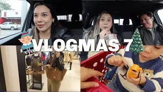 DE SHOPPING EN LOS OULETS - VLOGMAS 7