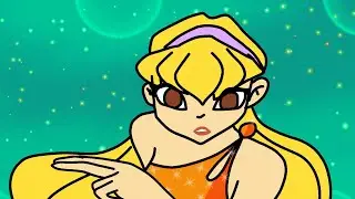 Winx Club Stella Magic Winx animation remake