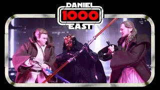 Star Wars The Black Series: Phantom Menace 3-Pack (Qui-Gon Jinn, Darth Maul, Obi-Wan Kenobi)