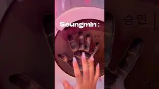 My hand size vs Stray kids&rsquo; | #shorts #foryou #kpop #straykids #fyp