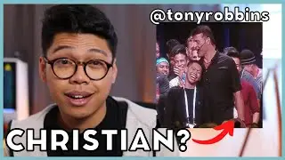 Spent $20,000 going to Tony Robbins Events & BEWARE New Age Teachings.