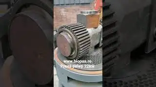 Presă  peleți 22kw Linie productie peleti Ofertă imbatabilă prin finanțare Fonduri UE www.biopas.ro