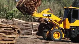 P&Aacute; CARREGADEIRA FORZA BR MODELO FZBR 920
