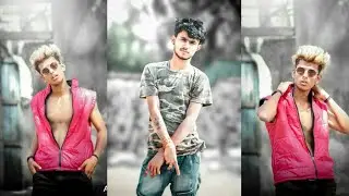 How To Edit Like  Atharv Raut || Dark White Effect || Rohit Editz