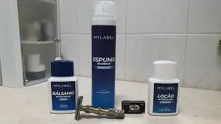 Lazy Shave with MyLabel Products 