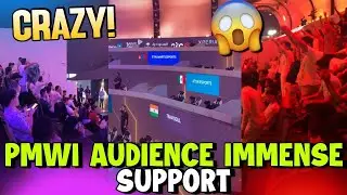 PMWI Crowd & Team Soul 🔥🇮🇳