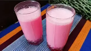 Rooh Afza MilkShake Recipe | How To Make Rooh Afza Milk Shake | Ramadan Iftar Sharbat
