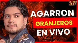 AGARRON DESPUES DE LA FINAL DE LA GRANJA VIP