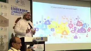 Ziyad Organji - 10th Annual Leadership & Management Congress Week on 07th August 2018