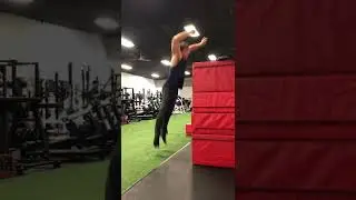 Jumping High #boxjump