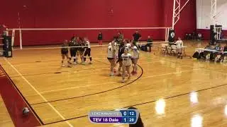 4/6 TEV 18 Dale Game 3