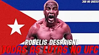 Robelis Despaigne TODAS As Lutas No UFC/Robelis Despaigne ALL Fights In UFC
