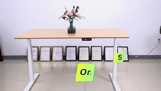 Standing Desk Stability One key  Lifting