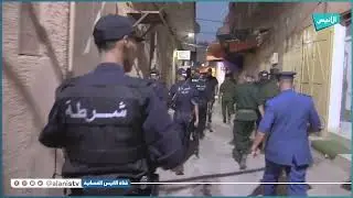 غرداية: مداهمات أمنية مشتركة واسعة تجوب مناطق الولاية للحد من الجرائم بمختلف أنواعها