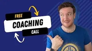 Free 30-min Coaching Slots w/ Daniel Willcocks
