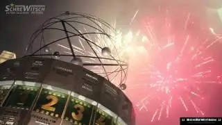 Silvester 2016 in Berlin   Новый 2016 год  в Берлине