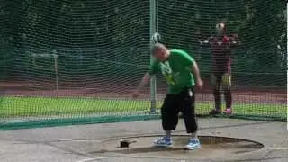 Baked Bean Hammerthrow - Spence and Angela's Sports Challenge