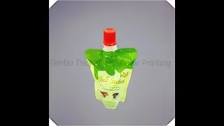 ketchup spout pouches,liquid stand up pouch with spout