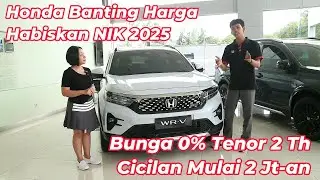 Honda Banting Harga di Awal Tahun, Habiskan NIK 2025. Promo HRV, BRV, WRV dan Step Wagon