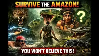 Amazon Forest | The Deadliest Place on Earth | Shocking Fact