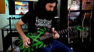 Eternal Champion - I Am The Hammer (Guitar/Bass Cover)