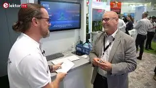 Elektor Learns About ToF Technology with Analog Devices at Embedded World 2022