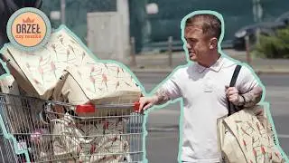 MINI MAJK KUPIŁ PRODUKTY DLA DZIECI Z DOMU DZIECKA ❤️ | Orzeł czy reszka