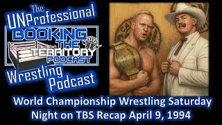 WCW Sat Night on TBS Recap April 9, 1994! Ric Flair turns his attention to Ricky Steamboat!