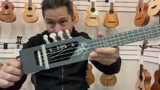 Risa UKS-385 LE Maple Concert Stick Travel Ukulele Demo/Review at Aloha City Ukes