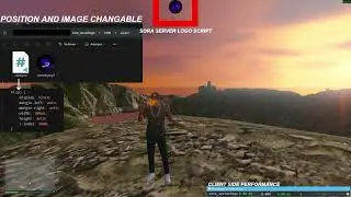 FiveM Server Logo Script | Project Sora