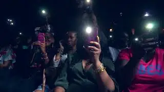 K. Michelle  1st live in Concert back post surgery.  Filmed by @rodimusprime_ (instagram)