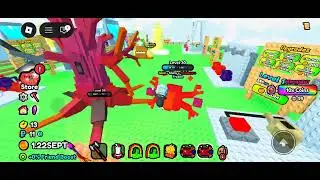Helping Others at Chop your Tree (Roblox) ign:EvilGenius #roblox #trending #gaming 