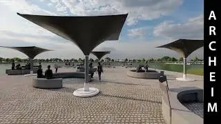 Community Park Design by ARCHEIM