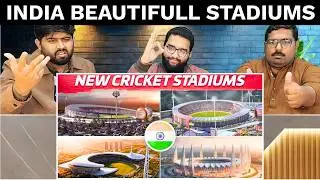 Pakistani Reaction On भारत के 7 Upcoming Stadium | Mad Bros Reacts 🔥