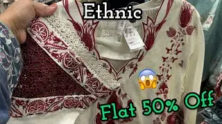 Ethnic Year End Sale Flat 50% Off 💕 Ethnic Sale 2025 | Ethnic Sale 