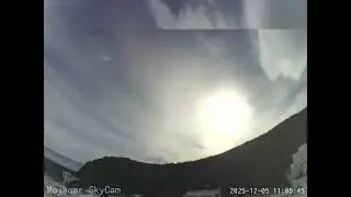 Mojacar SkyCam 05 DEC 2025 daily timelapse