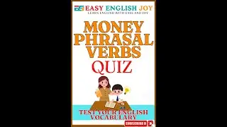 Money Phrasal Verbs Quiz | Test Your English Vocabulary