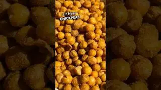 Секрет ультрахрустящего нута (по вкусу он напоминает чипсы Doritos) ✨