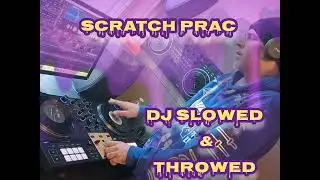 DJ Screw - Peepin in my window ( Z-ro - One Two instrumental ) #scratchpractice