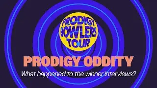 PRODIGY ODDITY &mdash; Что случилось с интервью с победителями?
