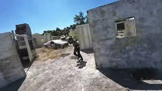 SC Village paintballing solo team wipe. #paintballing #paintball #boblongG6R #scvillage 