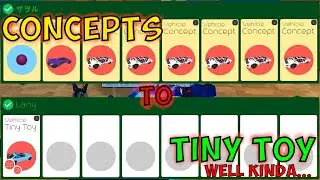 Roblox Jailbreak - Trading Concepts to a Tiny toy.