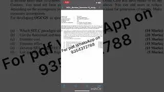 MCS 34 ENGLISH MEDIUM SOLVED ASSIGNMENT 2023-24 FOR PDF WHATSAPP ON 9354372788
