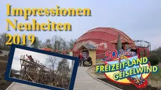 Saisonstart Freizeitland Geiselwind 2019 Impressionen Neuheiten