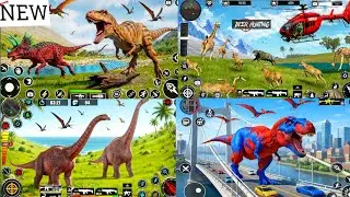  NEW BANDUK SE DINOSAUR KA SHIKAR GAME VIDEO DINOSAUR 24 January 2026 🦖🦖😱😱