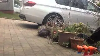 BMW ActiveHybrid 5 - Super Sprint Exhaust