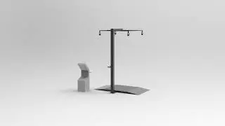 MonolithIoT Forklift Pallet Big Cargo Volume Measure Dimensioning Weighing Scanning Measurement DWS