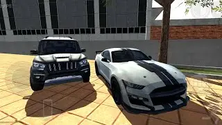 Driving Mr Indian Hacker Mustang || indian bike simulator 3d || Car addiction