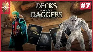 🔴DECKS & DAGGERS➤ Коллекционер и пещера Тролля➤ Карточный рогалик RPG➤ Прохождение на русском #7