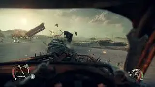 Mad Max - First Person vehicle combat 1